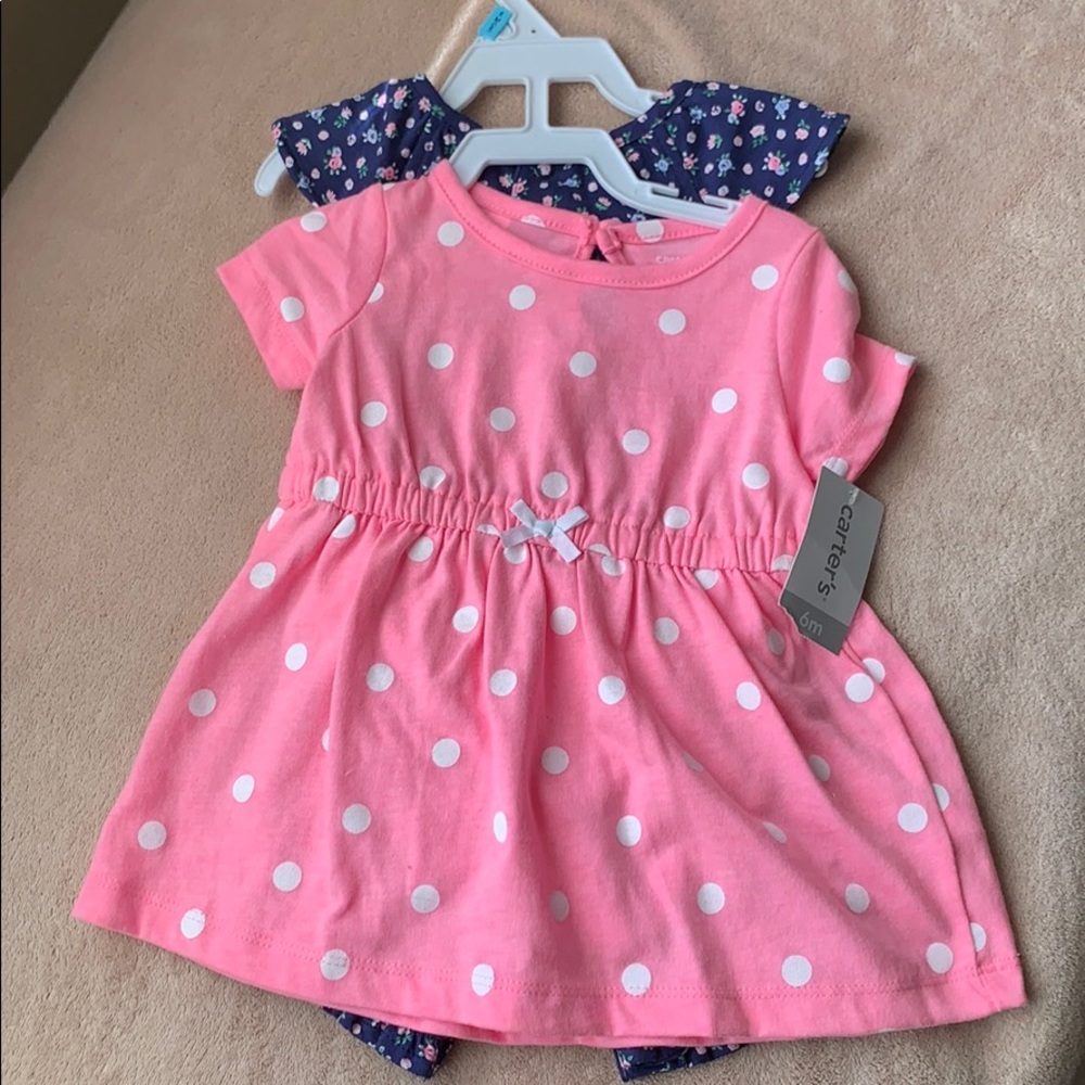Set of dress and romper